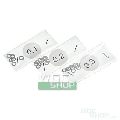 AIP AEG Shim Set ( 0.1 / 0.2 / 0.3 ) - WGC Shop