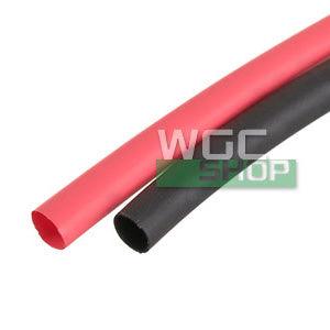 AIP 3mm Heat Shrink ( Black & Red 500mm Long ) - WGC Shop