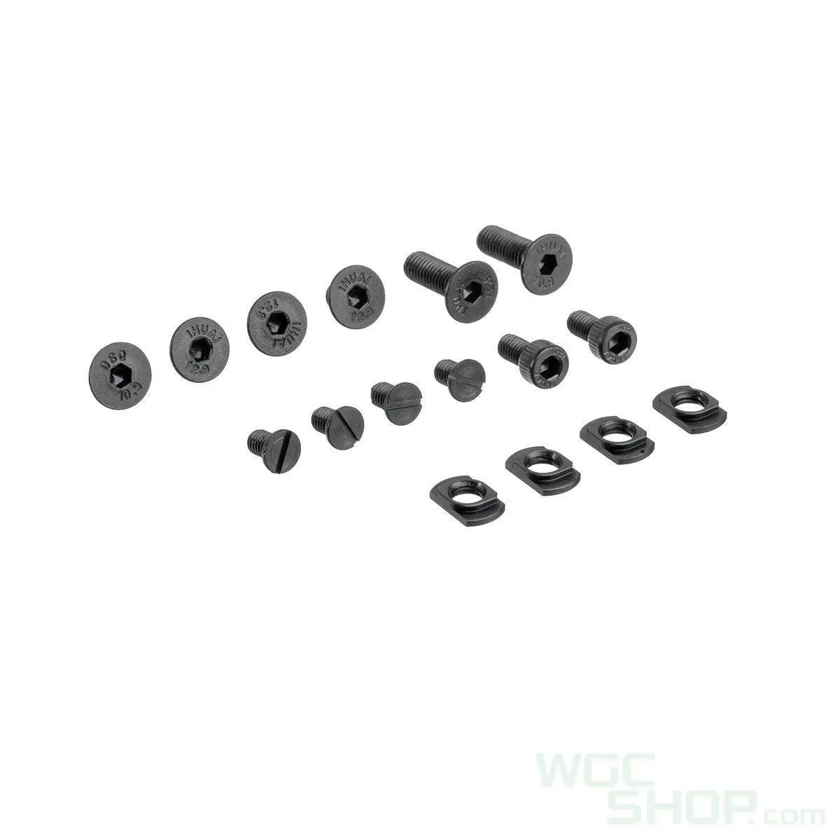 AIRSOFT ARTISAN SCAR M - Lok Adapter Kit for WE SCAR Black AART-SCAR-01WE-BK - WGC Shop
