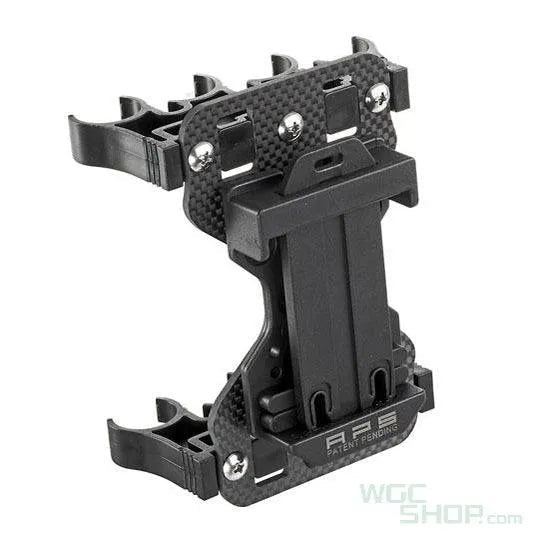 APS 8Rds Plate Shotshell Caddy System with Belt Loop ( Carbon Fiber Plate ) - WGC Shop