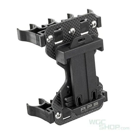 APS 8Rds Plate Shotshell Caddy System with Belt Loop ( Carbon Fiber Plate ) - WGC Shop