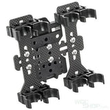 APS Quad - load X 2 Shotshell Caddy System with Belt Loop ( Carbon Fiber Plate ) APS-CAM059 - WGC Shop