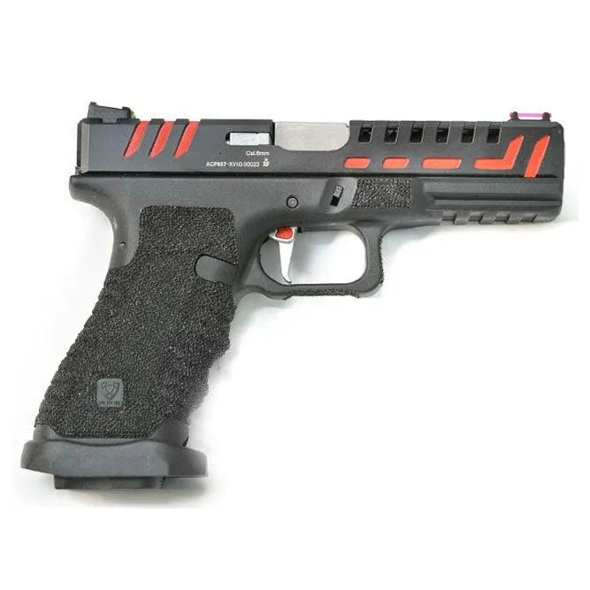 APS Scorpion - T D - Mod GBB Airsoft Black APS-PS-SCO-B - WGC Shop