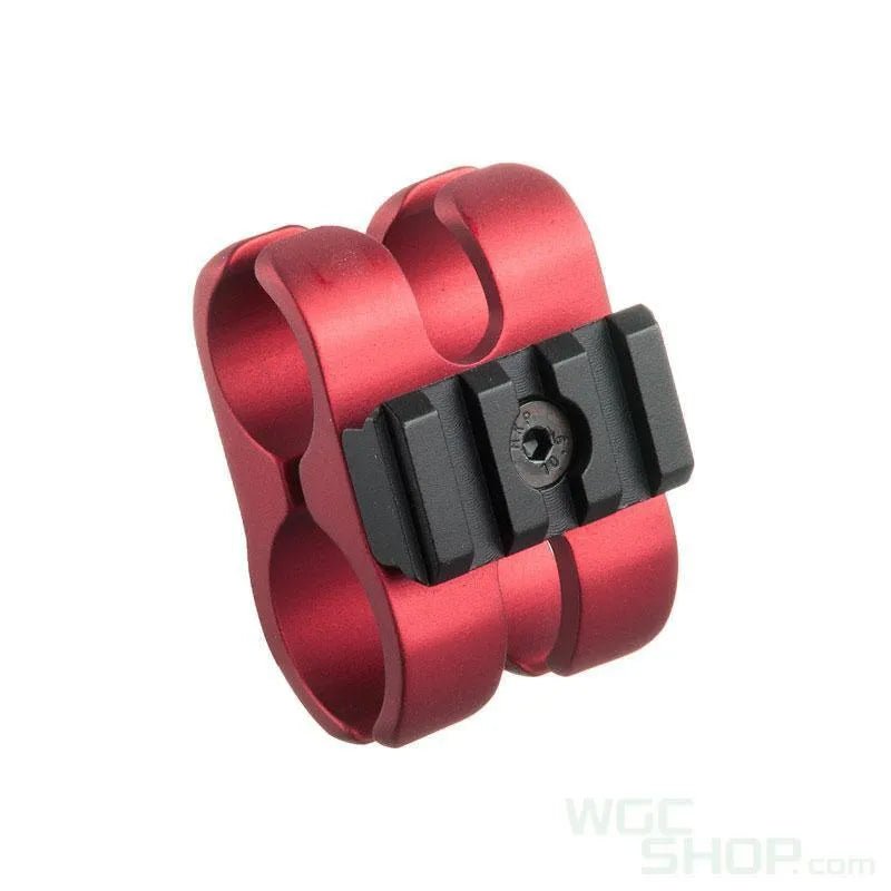 APS Type - S Outer Barrel Mount with Rail Red APS-CAM076 - WGC Shop