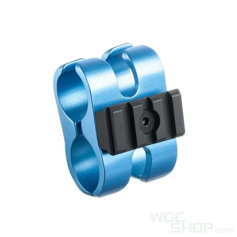 APS Type - S Outer Barrel Mount with Rail Blue APS-CAM107 - WGC Shop
