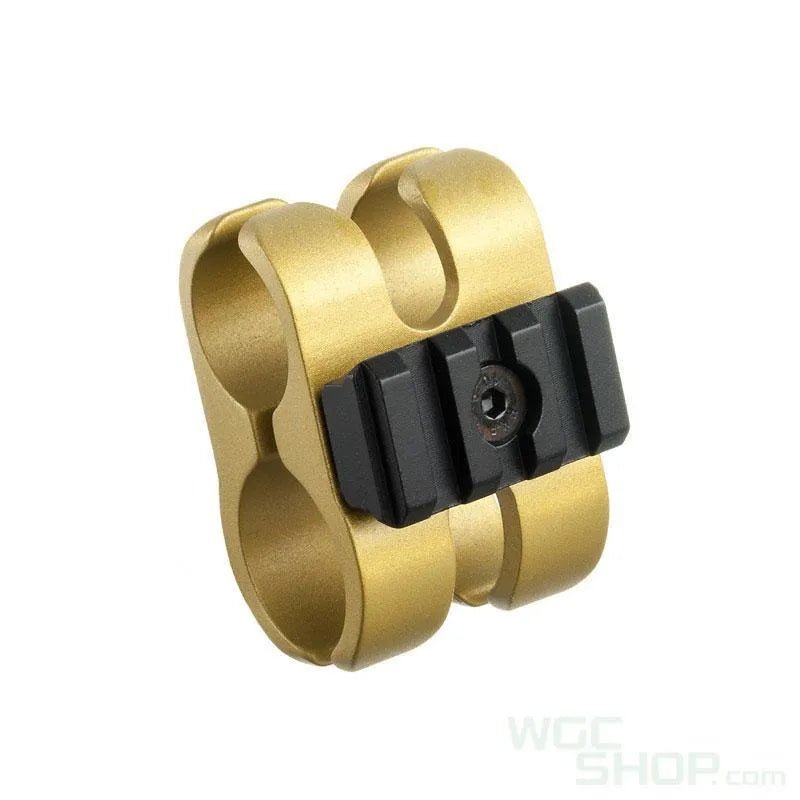 APS Type - S Outer Barrel Mount with Rail Gold APS-CAM075 - WGC Shop