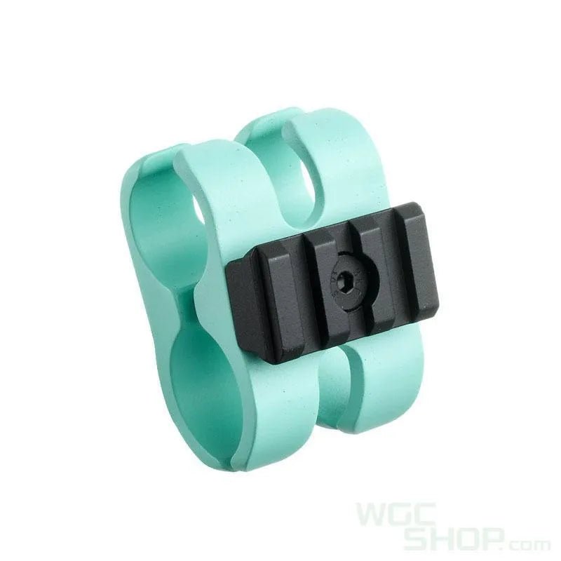 APS Type - S Outer Barrel Mount with Rail Shocking Green APS-CAM106 - WGC Shop
