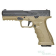 APS XTP Xtreme Training GBB Airsoft Black / Tan APS-PS-XTP-TN - WGC Shop