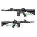 APS ASR111 Guardian Tactical Electric Airsoft ( AEG ) -Black - WGC Shop