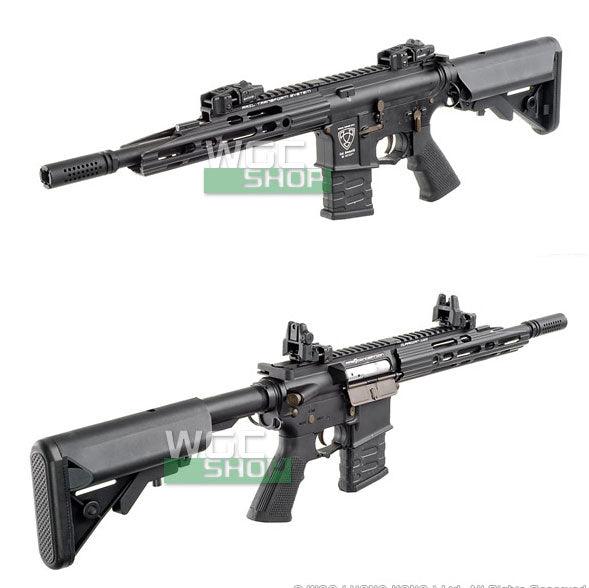 APS ASR111 Guardian Tactical Electric Airsoft ( AEG ) -Black - WGC Shop