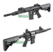 APS ASR111 Guardian Tactical Electric Airsoft ( AEG ) -Black - WGC Shop