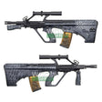 APS KU904 AUG A1 Para Electric Airsoft ( AEG ) Typhon APS-AEG-KU904TP - WGC Shop