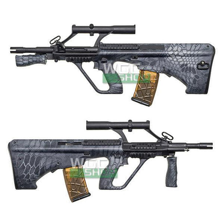 APS KU904 AUG A1 Para Electric Airsoft ( AEG ) Typhon APS-AEG-KU904TP - WGC Shop