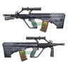 APS KU904 AUG A1 Para Electric Airsoft ( AEG ) Typhon APS-AEG-KU904TP - WGC Shop