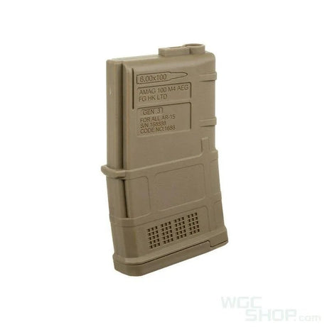 ARES M4 AMAG 100Rds AEG Magazine ( 5 Pcs ) - WGC Shop