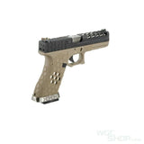 ARMORER WORKS G17 HEX Cut GBB Airsoft - WGC Shop