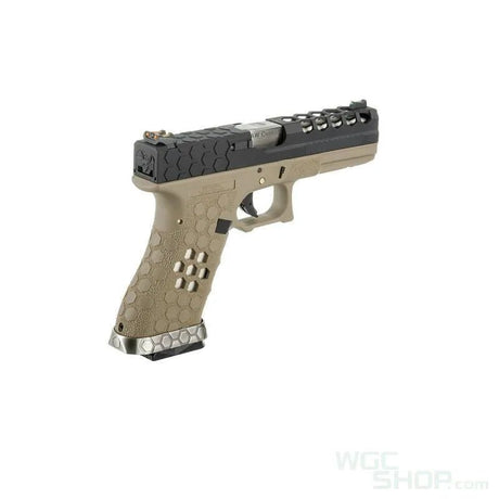 ARMORER WORKS G17 HEX Cut GBB Airsoft - WGC Shop