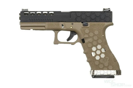 ARMORER WORKS G17 HEX Cut GBB Airsoft - WGC Shop