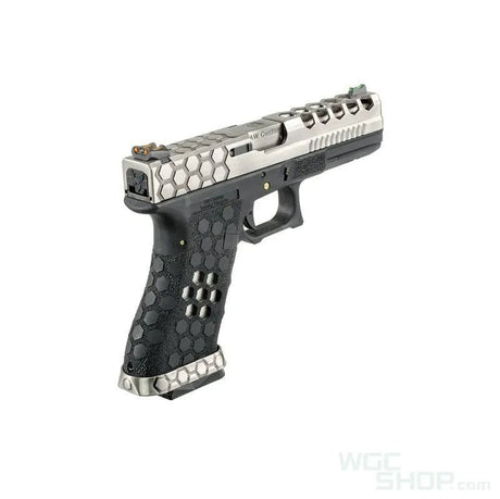 ARMORER WORKS G17 HEX Cut GBB Airsoft - WGC Shop