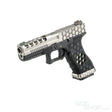ARMORER WORKS G - Style HEX Cut GBB Airsoft Silver / Black AWC-PS-17-HC-SSB - WGC Shop