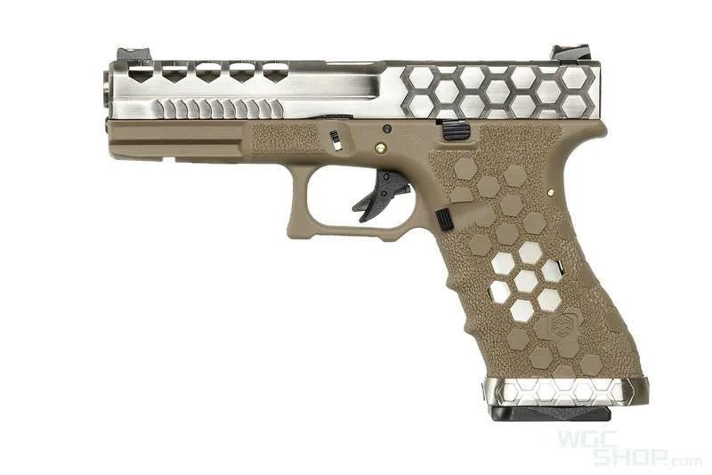 ARMORER WORKS G17 HEX Cut GBB Airsoft - WGC Shop