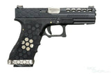 ARMORER WORKS G17 HEX Cut GBB Airsoft - WGC Shop