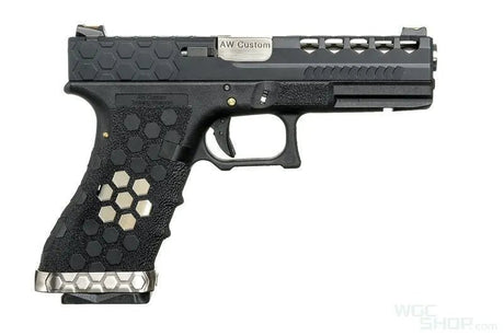 ARMORER WORKS G17 HEX Cut GBB Airsoft - WGC Shop