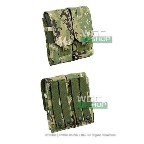 A-TWO M4 Double Magazine Pouch ( AOR2 ) - WGC Shop