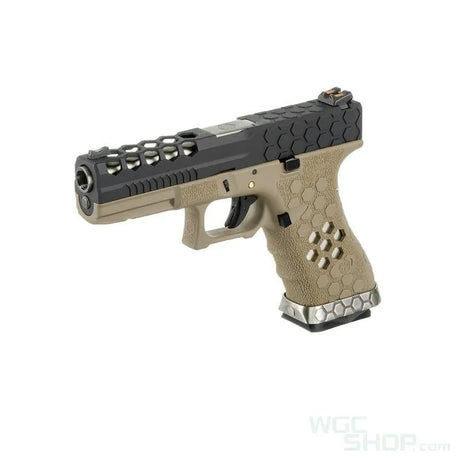 ARMORER WORKS G17 HEX Cut GBB Airsoft - WGC Shop