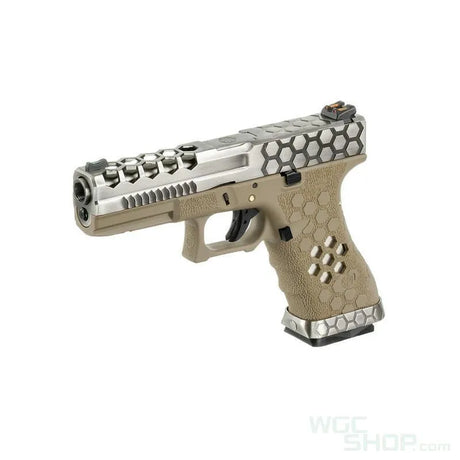 ARMORER WORKS G17 HEX Cut GBB Airsoft - WGC Shop