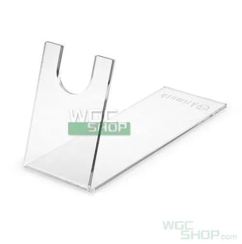 AZIMUTH Plastic Pistol Stand ( Clear ) - WGC Shop