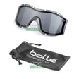 BOLLE Tactical Goggles - X1000 Double Spare Lens ( Smoke ) - WGC Shop