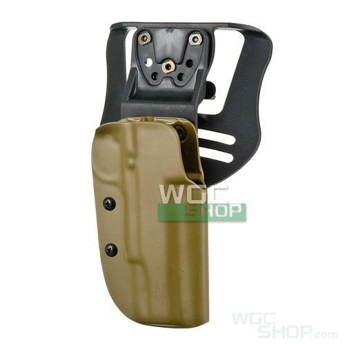 BLADE-TECH OWB Holster - M1911 5 Inch Govemment ( Dark Earth / Right / DOS Paddle ) - WGC Shop