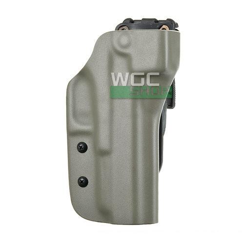 BLADE-TECH OWB Holster - G17 / 22 / 31 - with Covered RMR ( Foilage / Right / DOS Tek-Lok ) - WGC Shop