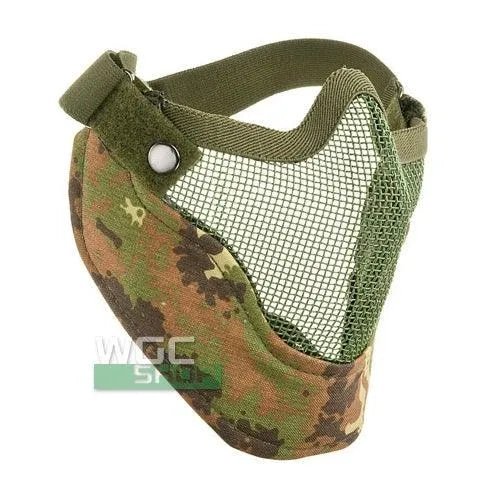 C.M. Strike Steel Half Face Mask Gen 7 ( Vegetato ) - WGC Shop