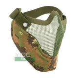 C.M. Strike Steel Half Face Mask Gen 7 ( Vegetato ) OT-CG-SSHFM7-ITA - WGC Shop