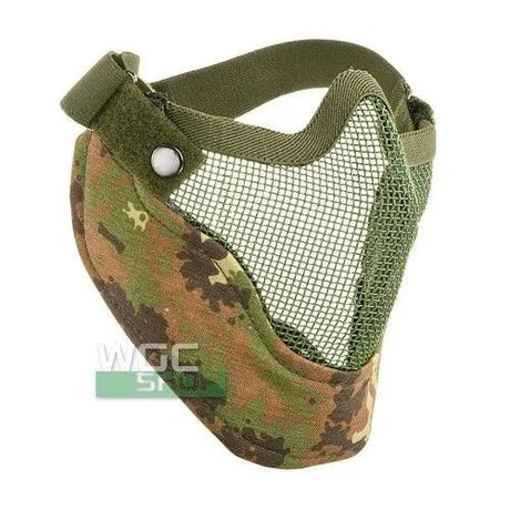 C.M. Strike Steel Half Face Mask Gen 7 ( Vegetato ) - WGC Shop