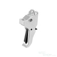COWCOW Aluminum Tactical Trigger for Marui M&P9 GBB Airsoft Series Silver CCT-TMMP-002 - WGC Shop