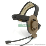 Cavalvy Elite II Tactical Headset with PTT for Motorola Talkabout - WGC Shop