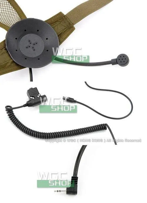 Cavalvy TASC Headset with PTT for Motorola Talkabout - WGC Shop