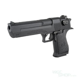 Discontinued - CYBERGUN / WE Desert Eagle GBB Airsoft - Black - WGC Shop
