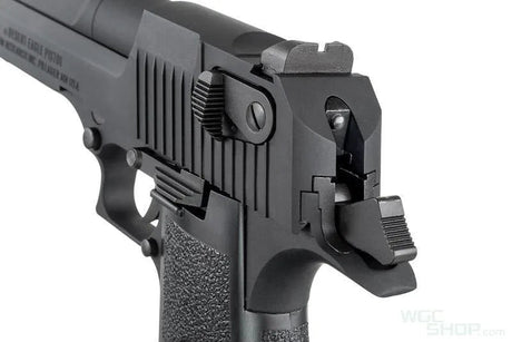 Discontinued - CYBERGUN / WE Desert Eagle GBB Airsoft - Black - WGC Shop