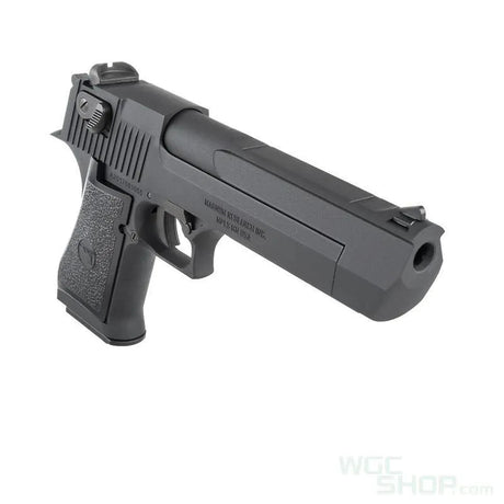 Discontinued - CYBERGUN / WE Desert Eagle GBB Airsoft - Black - WGC Shop