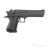 Discontinued - CYBERGUN / WE Desert Eagle GBB Airsoft - Black - WGC Shop