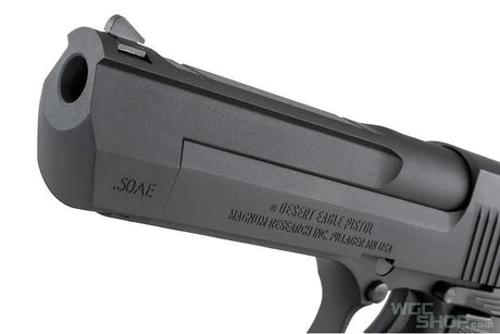 Discontinued - CYBERGUN / WE Desert Eagle GBB Airsoft - Black - WGC Shop