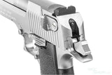Cybergun / WE Desert Eagle GBB Airsoft - Silver - WGC Shop