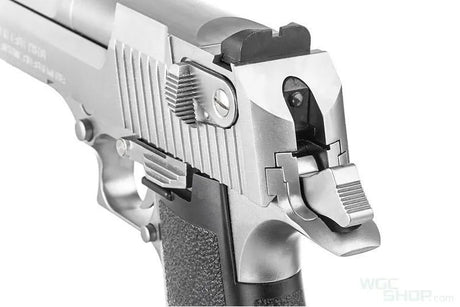 Cybergun / WE Desert Eagle GBB Airsoft - Silver - WGC Shop