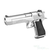 Cybergun / WE Desert Eagle GBB Airsoft - Silver - WGC Shop
