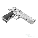 Cybergun / WE Desert Eagle GBB Airsoft - Silver - WGC Shop
