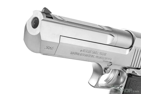 Cybergun / WE Desert Eagle GBB Airsoft - Silver - WGC Shop